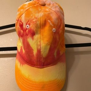 Tie Dye Baseball Hat